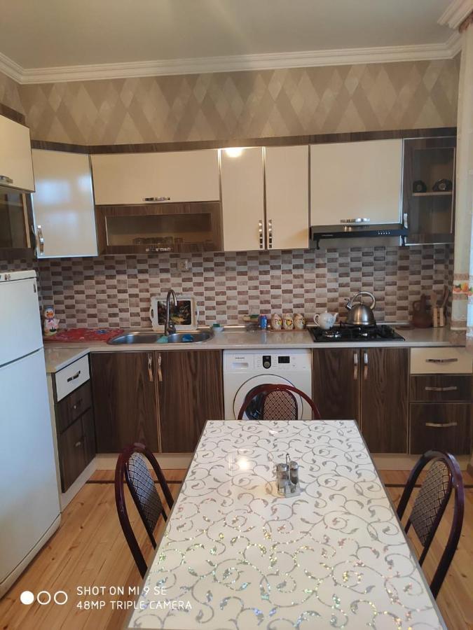 Villa In Qabala Exteriér fotografie