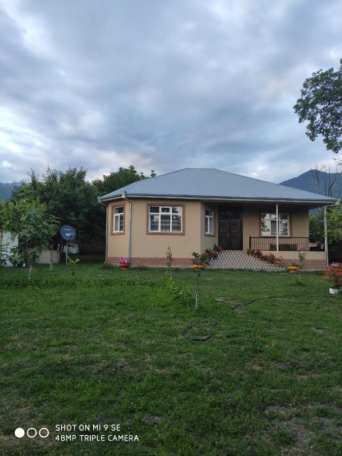 Villa In Qabala Exteriér fotografie