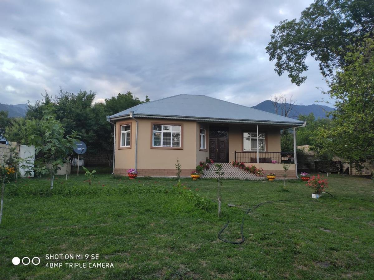 Villa In Qabala Exteriér fotografie