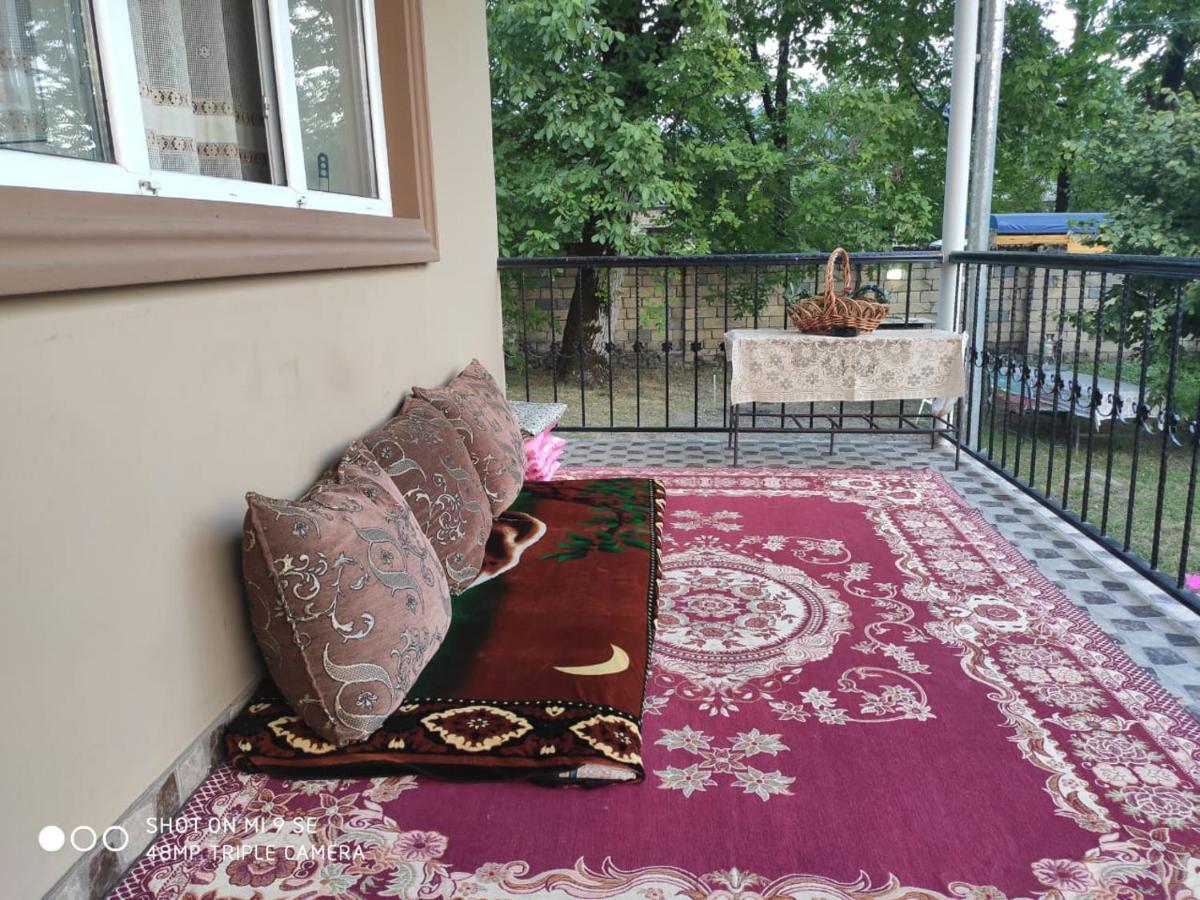 Villa In Qabala Exteriér fotografie