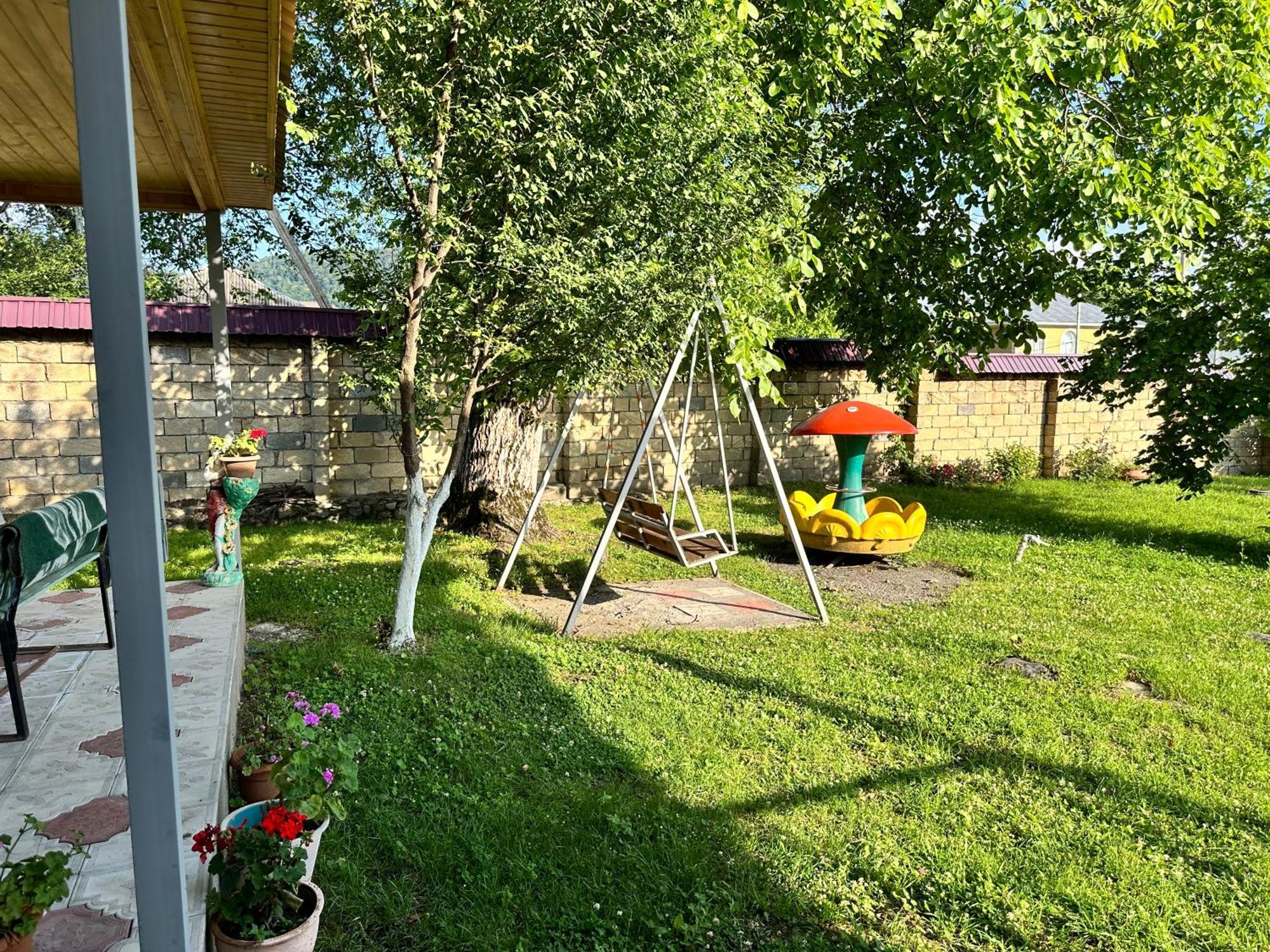 Villa In Qabala Exteriér fotografie